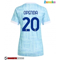 Ženske Nogometnih dresov Juventus Lois Openda #20 Gostujoči 2025-26 Kratki rokavi